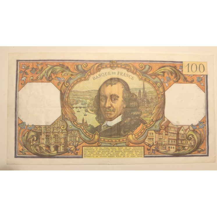 Billet de 100 Francs "Corneille", G.5-10-1972.G (X663)