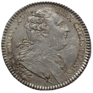 France - Jeton des Etats de Bretagne, 1780, Louis XVI