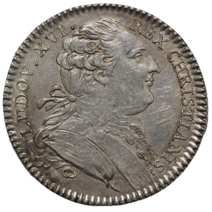 France - Jeton des Etats de Bretagne, 1780, Louis XVI