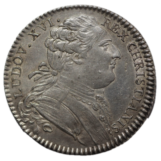 France - Jeton des Etats de Bretagne, 1780, Louis XVI