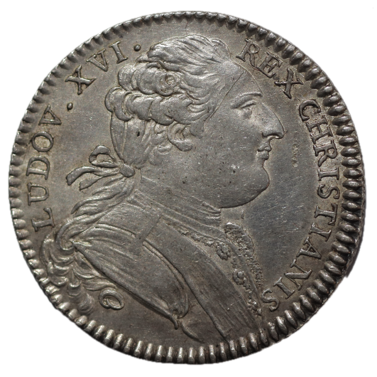 France - Jeton des Etats de Bretagne, 1780, Louis XVI