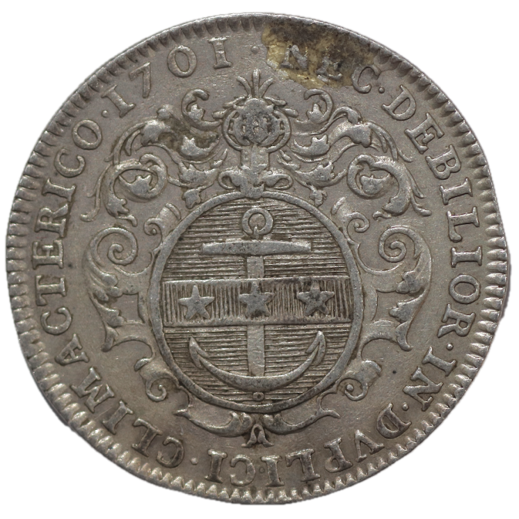 France - Jeton, François Baudot, Maire de Dijon, 1701