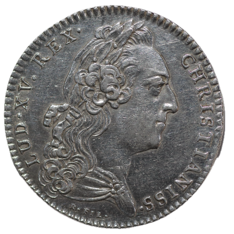France - Jeton Extraordinaire des Guerres, 1767, Louis XVI