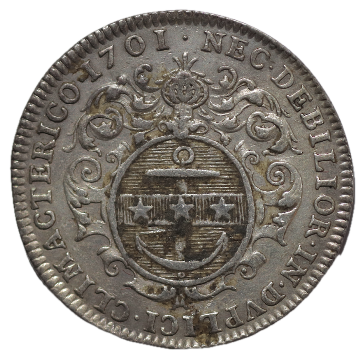 France - Jeton de François Baudot, Maire de Dijon, 1701