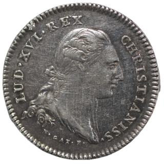 France - Jeton des Etats de Cambray et Cambrésis, Louis XVI