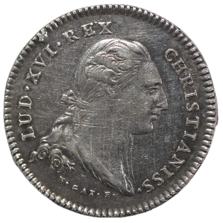 France - Jeton des Etats de Cambray et Cambrésis, Louis XVI