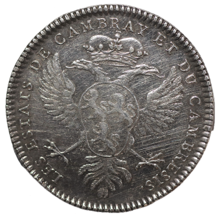 France - Jeton des Etats de Cambray et Cambrésis, Louis XVI