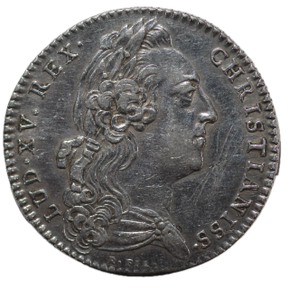 France - Jeton Extraordinaire des Guerres, 1767, Louis XV