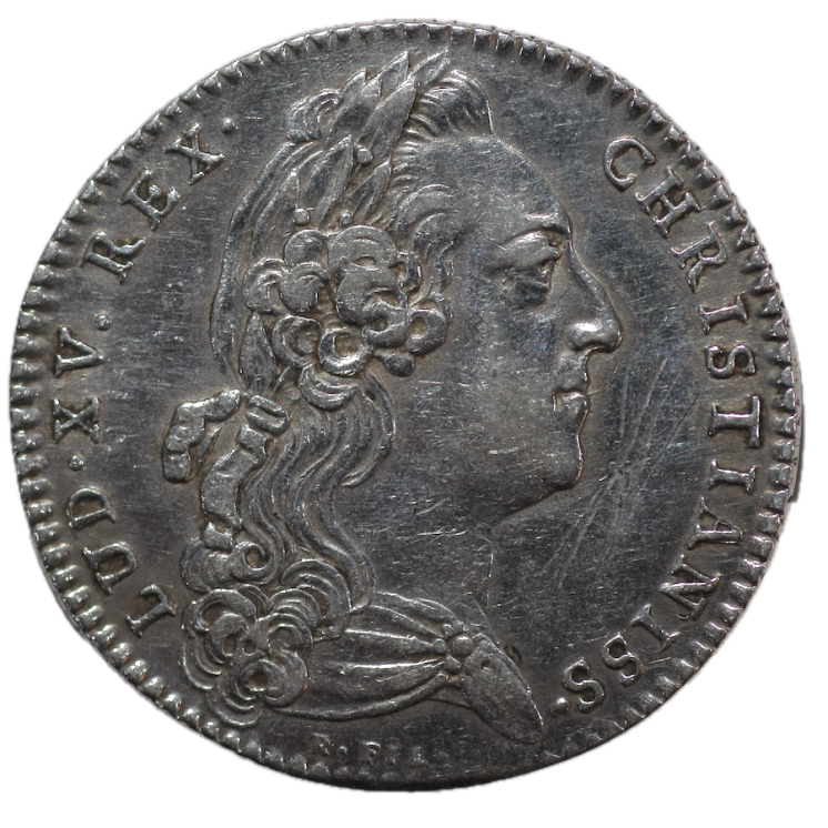 France - Jeton Extraordinaire des Guerres, 1767, Louis XV