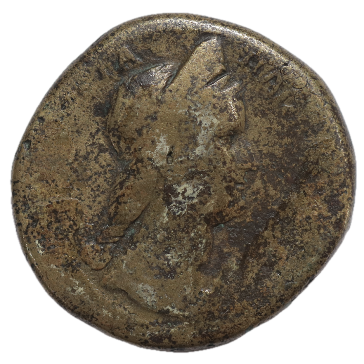 Rome - Sabine (117-137), Sesterce