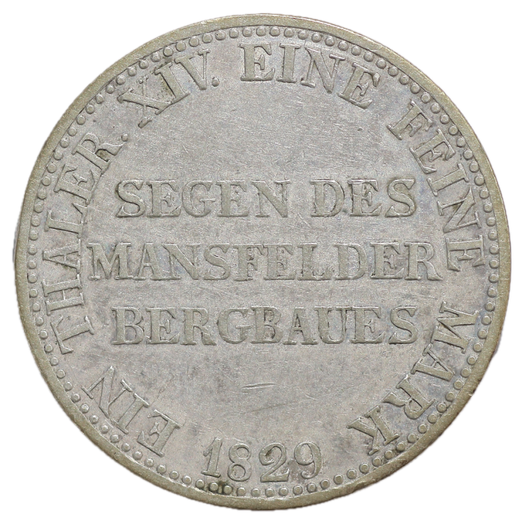 Allemagne - Frédéric Guillaume III (1797-1840), 1 Thaler, 1829, A (Berlin)