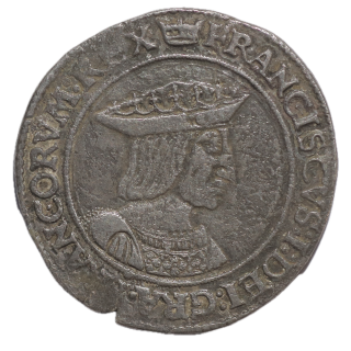 France - François Ier (1515-1547), Teston, Paris