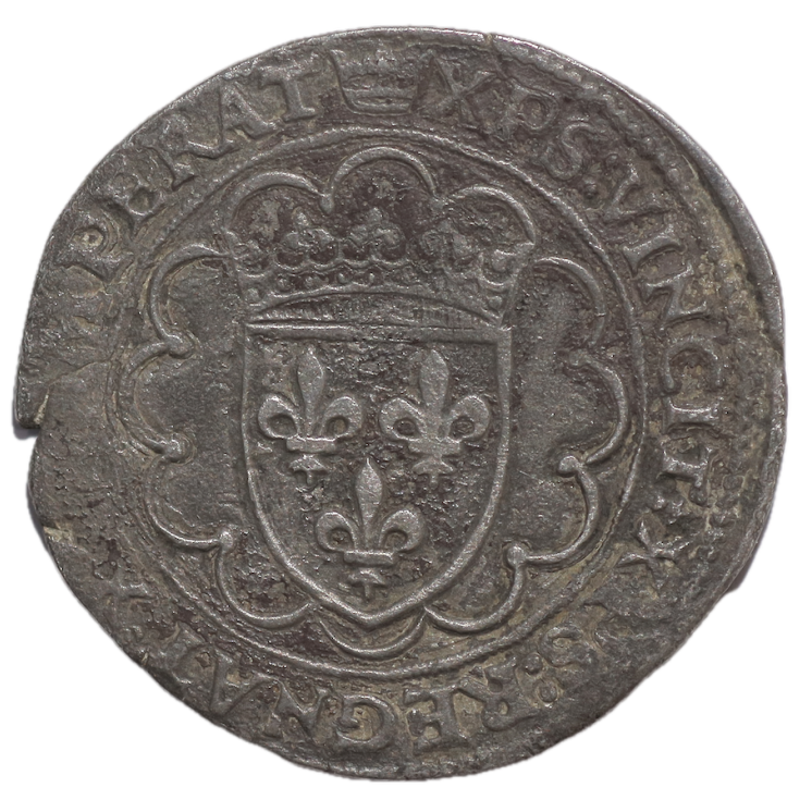 France - François Ier (1515-1547), Teston, Paris