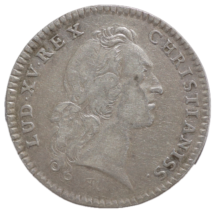 Jeton - Louis XV (1715-1774), Jeton Bâtiments du Roy