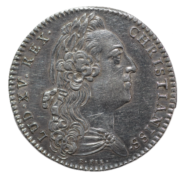 France - Jeton Extraordinaire des Guerres, 1767, Louis XV