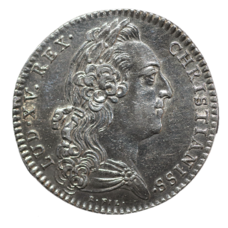 France - Jeton Extraordinaire des Guerres, 1767, Louis XV