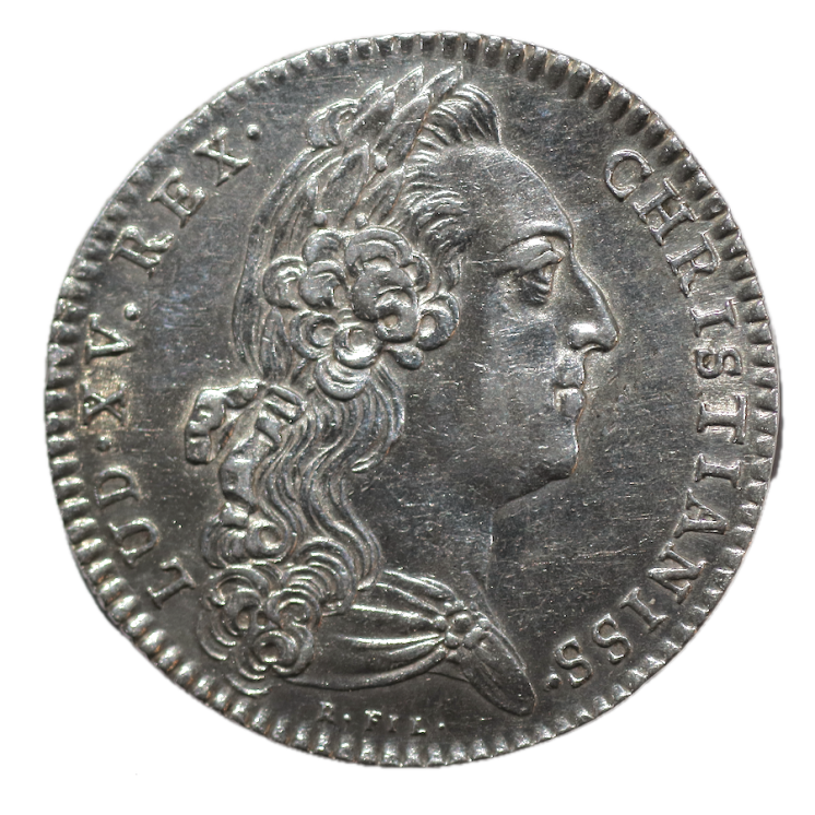 France - Jeton Extraordinaire des Guerres, 1767, Louis XV