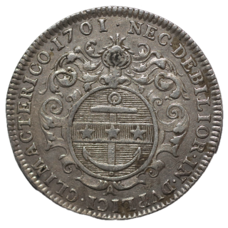 France - Jeton, François Baudot Maire de Dijon, 1701