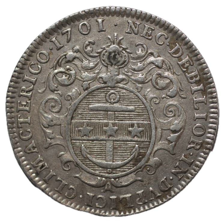 France - Jeton, François Baudot Maire de Dijon, 1701