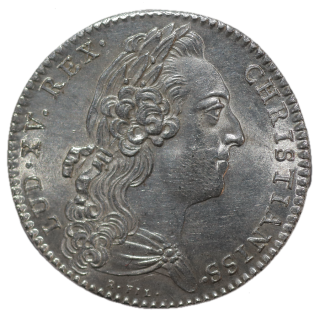 France - Jeton Extraordinaire des Guerres, 1767, Louis XV
