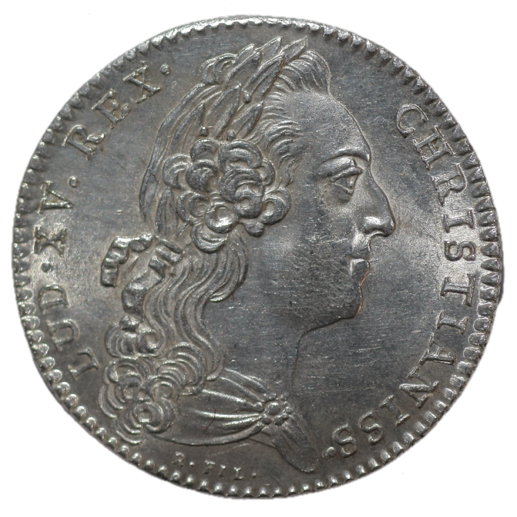 France - Jeton Extraordinaire des Guerres, 1767, Louis XV