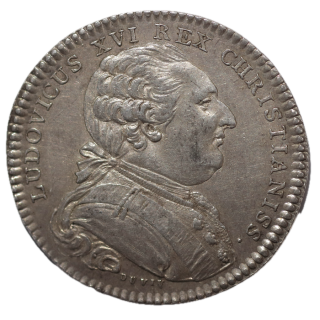 France - Jeton du Comte de Bourgogne, Louis XVI, 1789