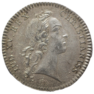 France - Jeton, Louis XV, Trésor Royal, 1740