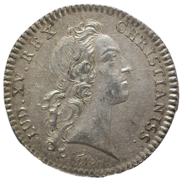 France - Jeton, Louis XV, Trésor Royal, 1740