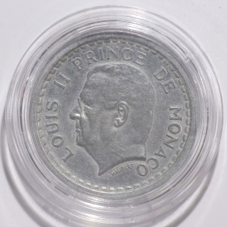Monaco - Louis II, 1 Franc, 1943