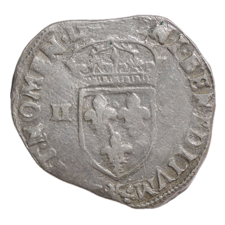 France - Henri IV (1589-1610), 1/4 d'Ecu, 1608 (Bordeaux)