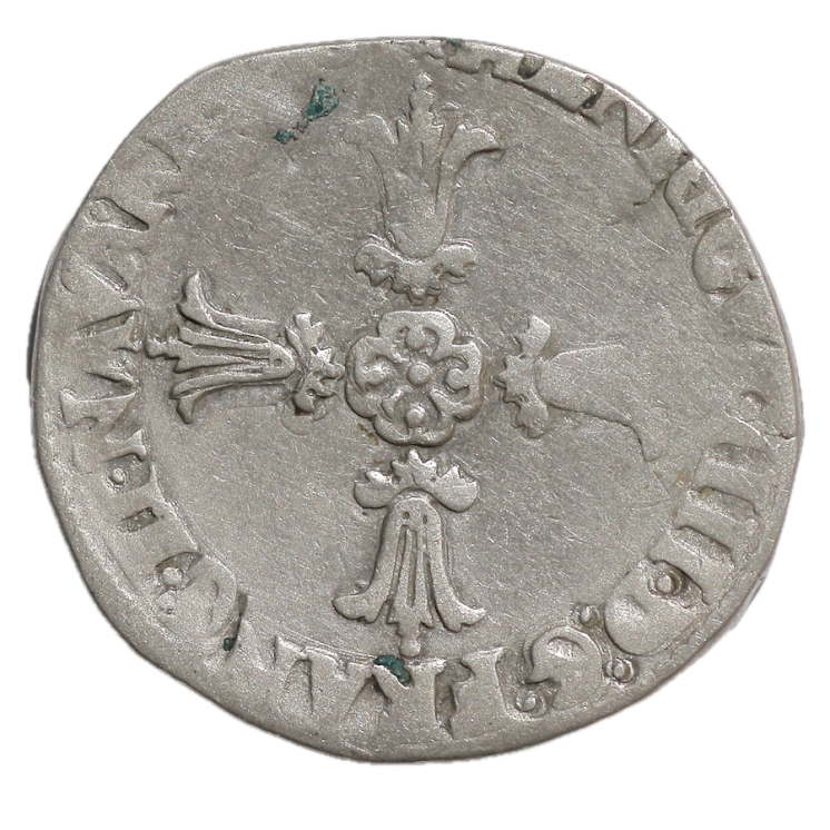 Henri IV (1589-1610), 1/4 d'Ecu, F (Angers)
