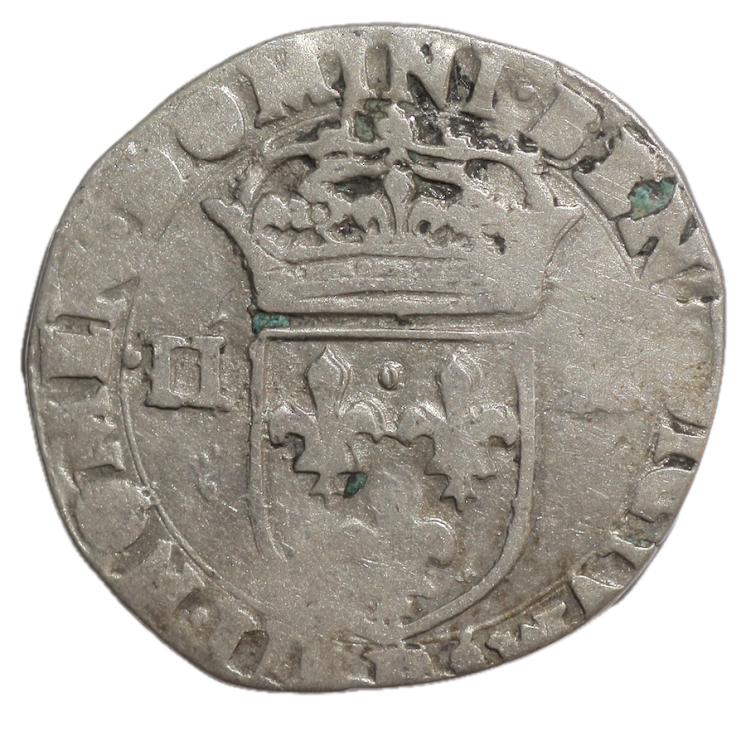 Henri IV (1589-1610), 1/4 d'Ecu, F (Angers)