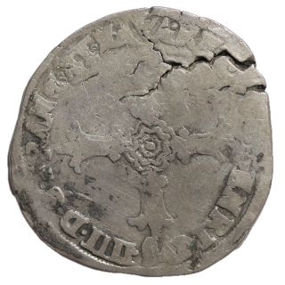Henri IV (1589-1610), 1/4 d'Ecu, N (Montpellier)