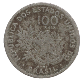 Brésil - République (1889-1967), 100 Reis