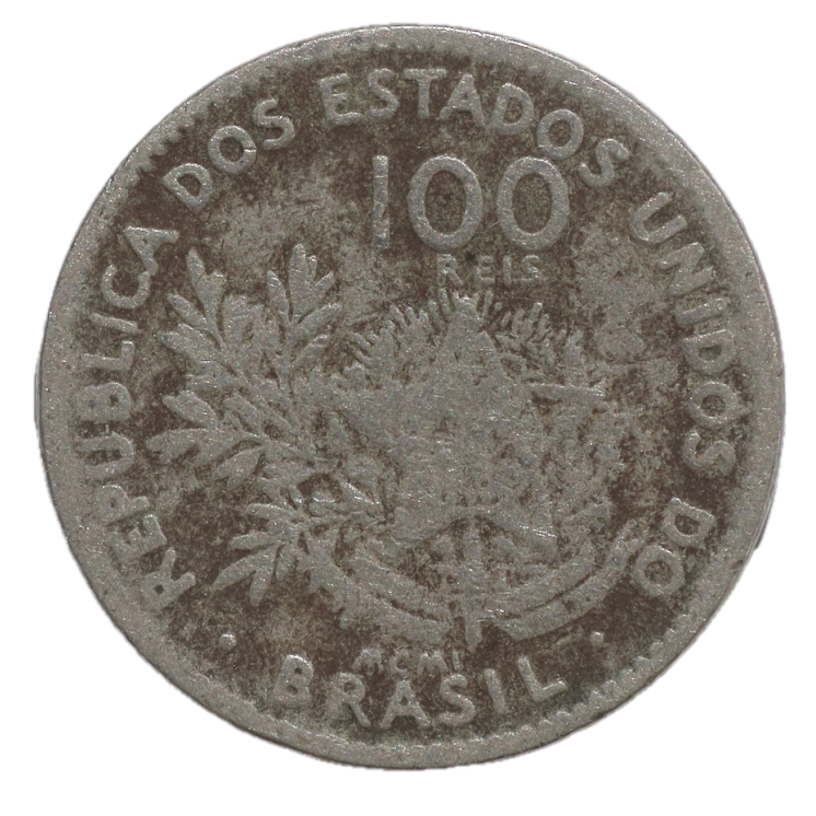 Brésil - République (1889-1967), 100 Reis