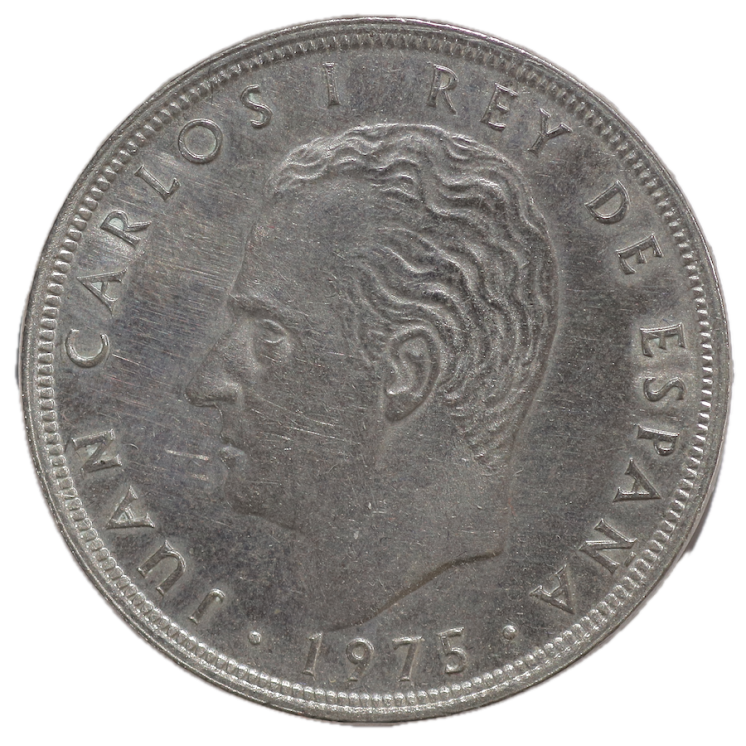 Espagne - Juan Carlos I (1975-3014), 100 Pesetas, 1975