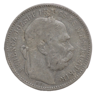 Hongrie - François Joseph Ier (1848-1917), 1 couronne, 1894
