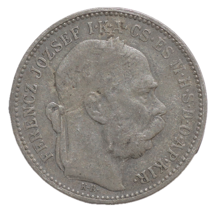Hongrie - François Joseph Ier (1848-1917), 1 couronne, 1894