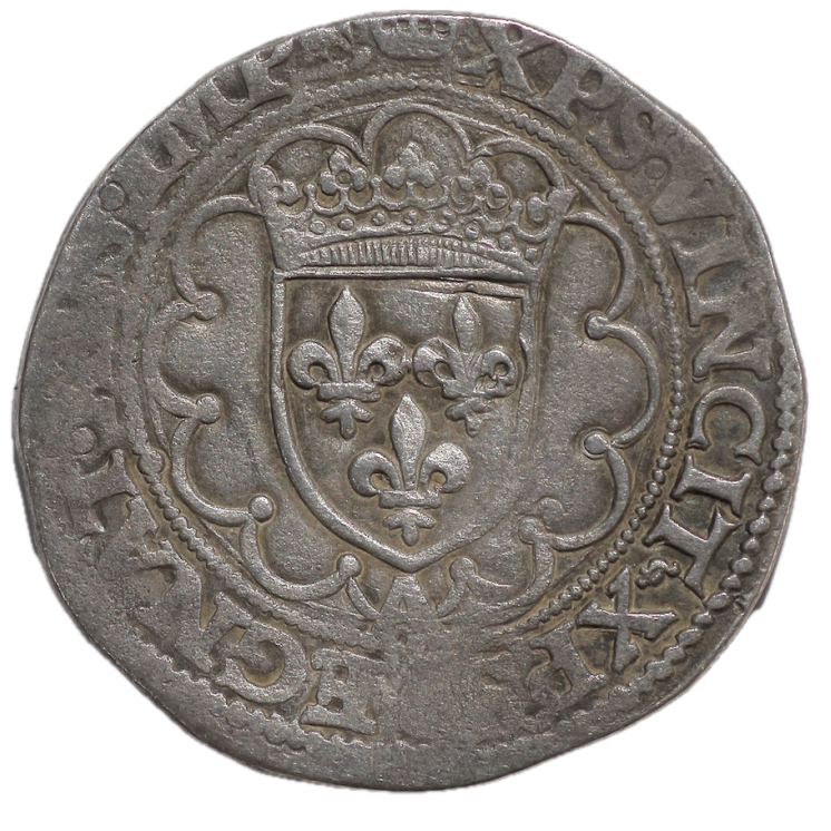 France - François Ier (1515-1547), Teston , Paris