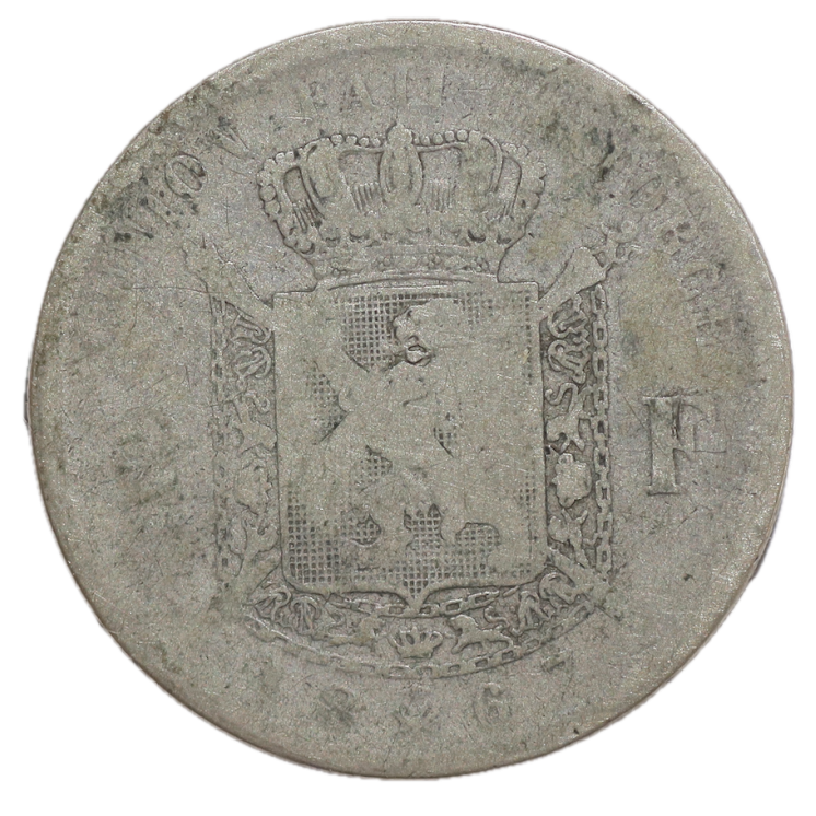Belgique - Leopold II (1865-1909), 2 Francs, 1867