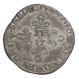 France - Henri II (1547-1559), Gros de six Blancs dit Gros de Nesle, 1550, A (Paris)