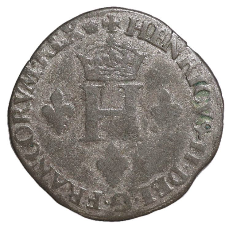 France - Henri II (1547-1559), Gros de six Blancs dit Gros de Nesle, 1550, A (Paris)