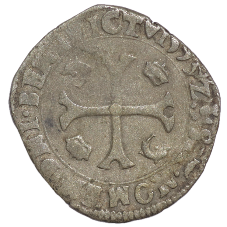France - Henri IV (1589-1610), Douzain de Dauphiné, 1595, Z (Grenoble)