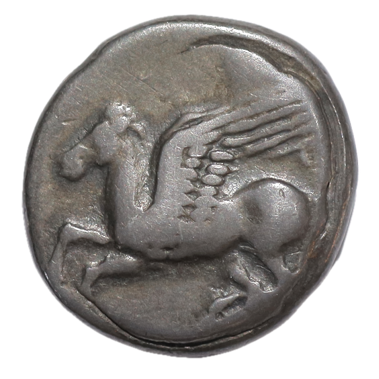 Epire - Abracie (IVe siècle avant J.C.), Statère, Corinthe