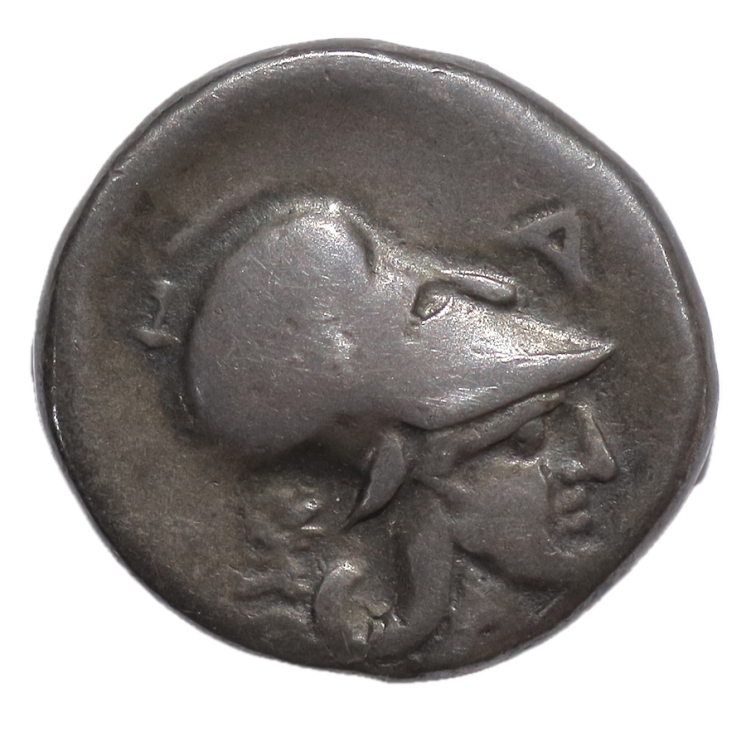 Epire - Abracie (IVe siècle avant J.C.), Statère, Corinthe