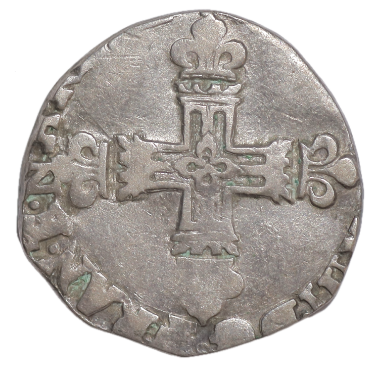 France - Louis XIII (1610-1643), 1/4 d'Ecu, L (Bayonne)