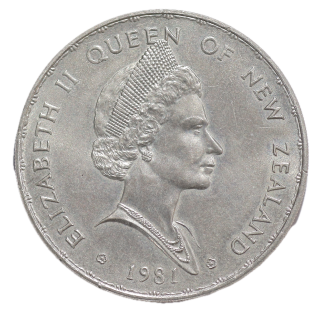Nouvelle-Zélande - Elizabeth II (1952-2022), 1 Dollar, 1981