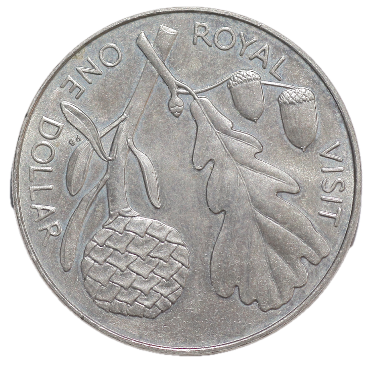 Nouvelle-Zélande - Elizabeth II (1952-2022), 1 Dollar, 1981