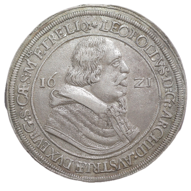 Autriche - Comté de Tyrol, Léopold V (1177-1194), Thaler, 1621