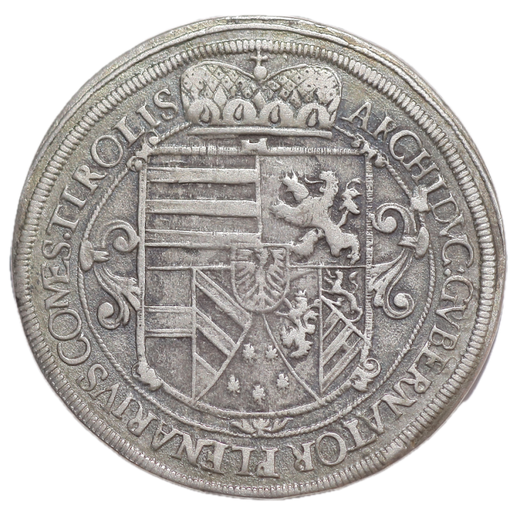 Autriche - Comté de Tyrol, Léopold V (1177-1194), Thaler, 1621